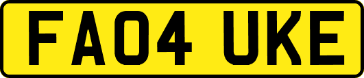 FA04UKE