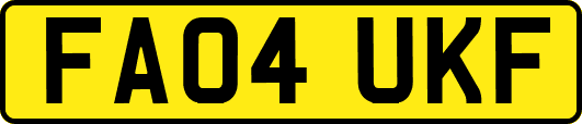 FA04UKF