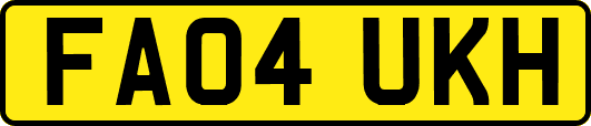 FA04UKH