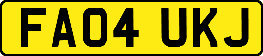 FA04UKJ