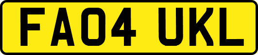 FA04UKL