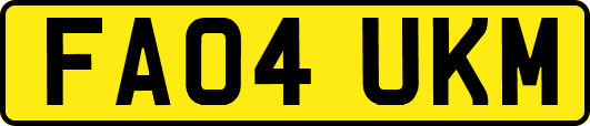 FA04UKM