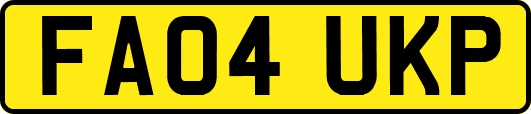 FA04UKP