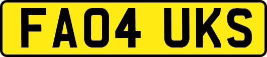 FA04UKS