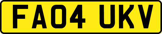FA04UKV