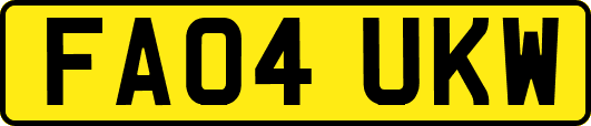 FA04UKW