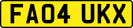 FA04UKX