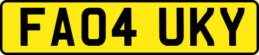 FA04UKY
