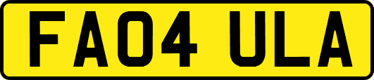 FA04ULA