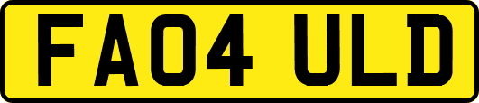 FA04ULD