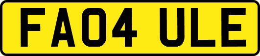 FA04ULE