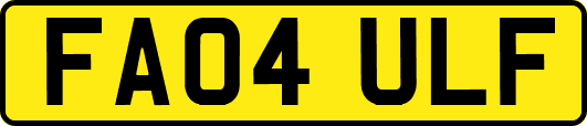 FA04ULF