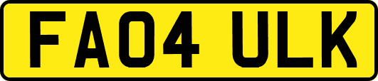 FA04ULK