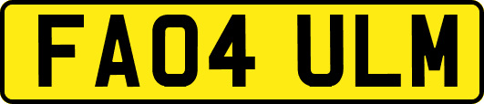 FA04ULM