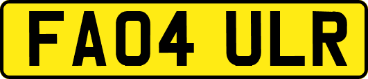 FA04ULR