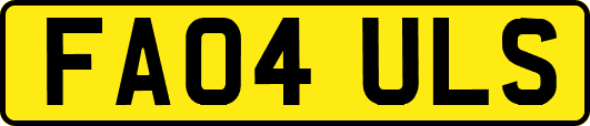 FA04ULS