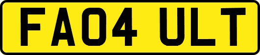 FA04ULT