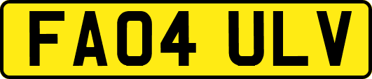 FA04ULV