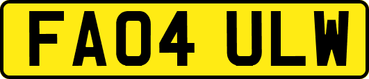 FA04ULW