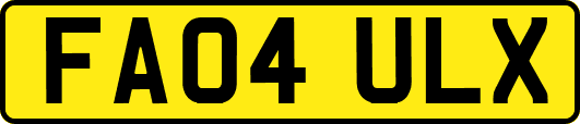 FA04ULX