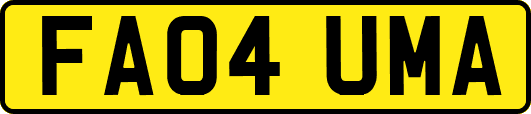 FA04UMA