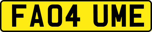 FA04UME