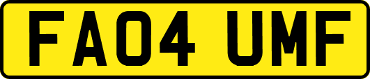 FA04UMF