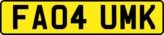 FA04UMK