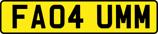 FA04UMM