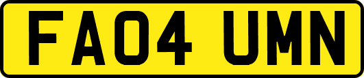 FA04UMN