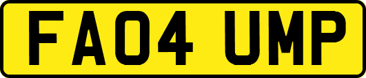 FA04UMP