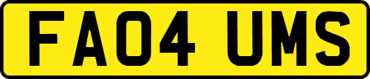 FA04UMS