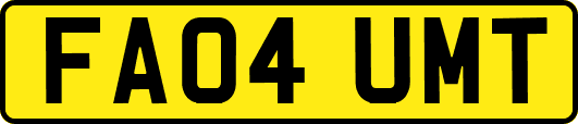 FA04UMT
