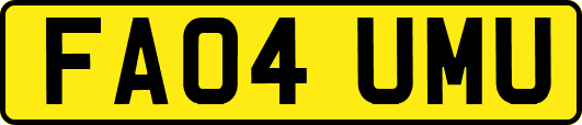 FA04UMU