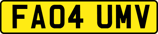 FA04UMV