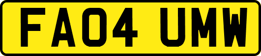 FA04UMW