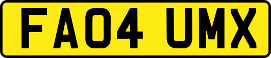 FA04UMX
