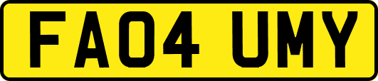 FA04UMY