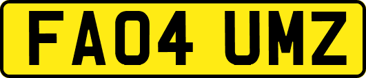 FA04UMZ