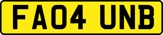 FA04UNB