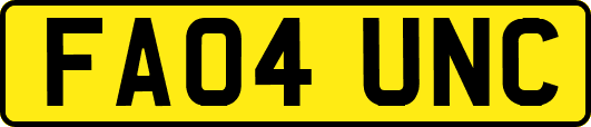 FA04UNC