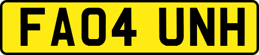 FA04UNH