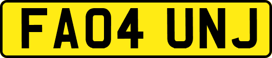 FA04UNJ