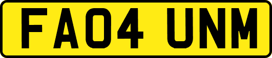 FA04UNM