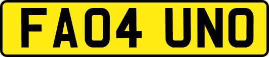 FA04UNO