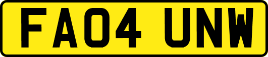 FA04UNW
