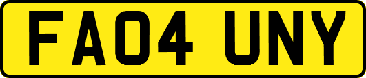 FA04UNY