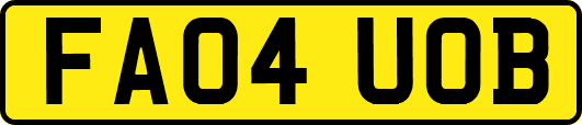 FA04UOB