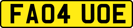 FA04UOE