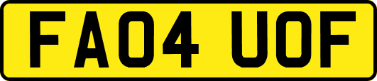 FA04UOF